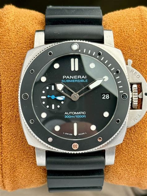 panerai submersible ceramic bezel